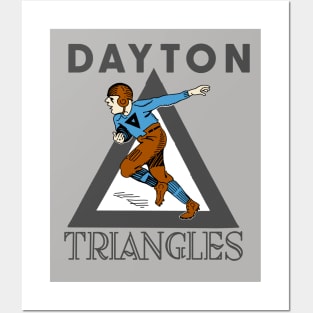 Defunct Dayton Triangles Football 1929 Posters and Art